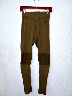 Smartwool Men’s Intraknit 200 Midweight Army Green Base Layer Pant S